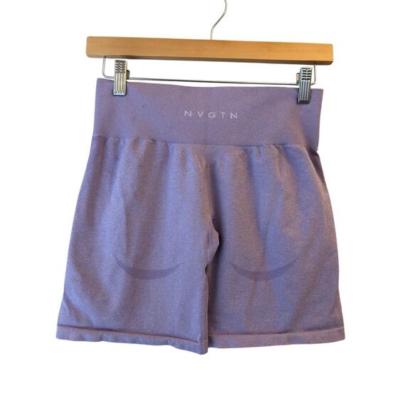 <Set of 2> NVGTN Bike Shorts sz M butt scrunch Athletic contouring - Picture 3 of 15